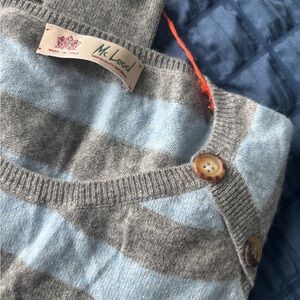 Women Sweater in Cashmere Different colors Stripes